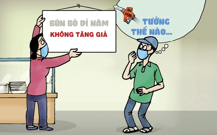 Ăn sáng gì mà toàn xăng với dầu không vậy nè? - Ảnh 2.