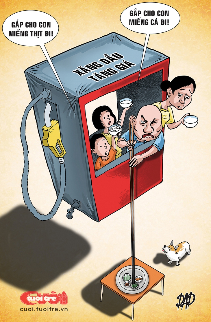 xăng dầu - Ảnh 1.