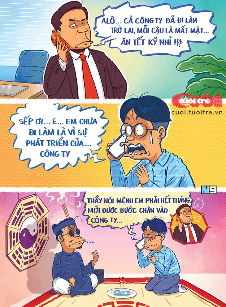 Em xin lỗi sếp về sự bất tiện này! - Ảnh 1.