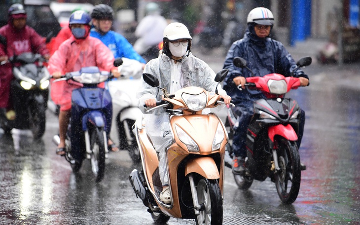 Thời tiết hôm nay 11-3: Bắc Bộ nắng, rét, Nam Bộ ngày nắng chiều tối mưa - Ảnh 2.