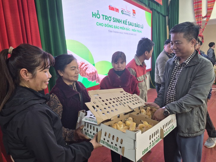 Trao 15.000 con gà giống giúp người dân vùng cao xóa nghèo - Ảnh 7.