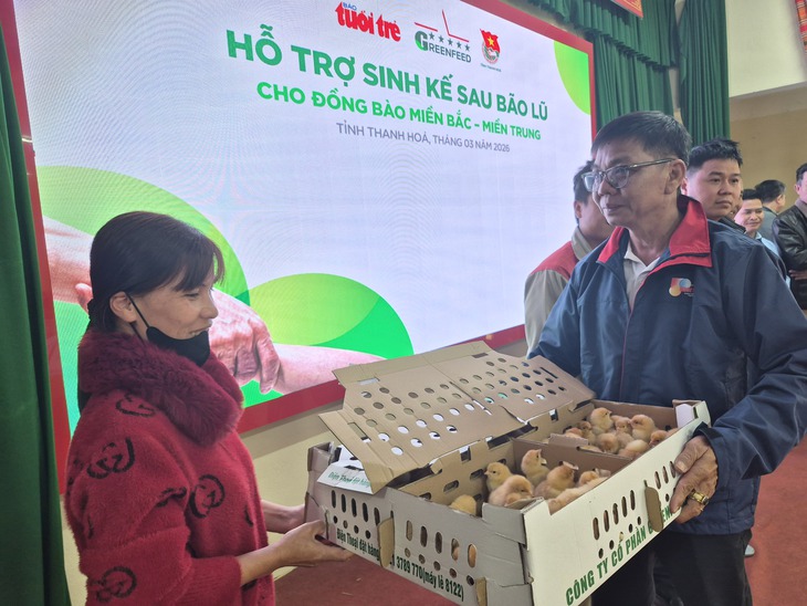 Trao 15.000 con gà giống giúp người dân vùng cao xóa nghèo - Ảnh 5.