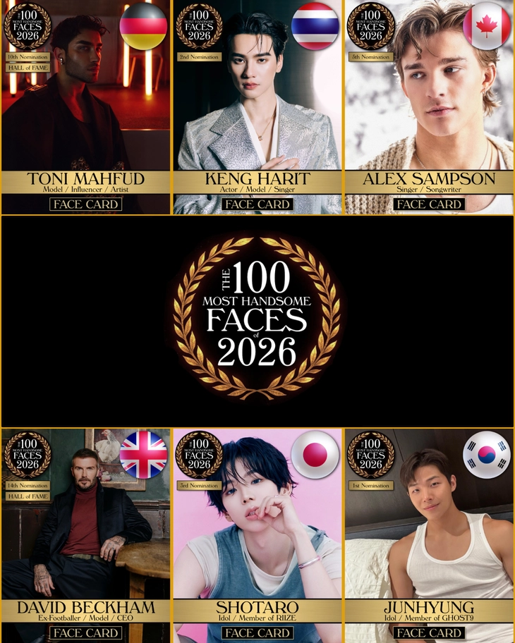 Tranh luận Sơn Tùng M-TP được đề cử '100 gương mặt đẹp trai nhất thế giới' cùng David Beckham - Ảnh 2.