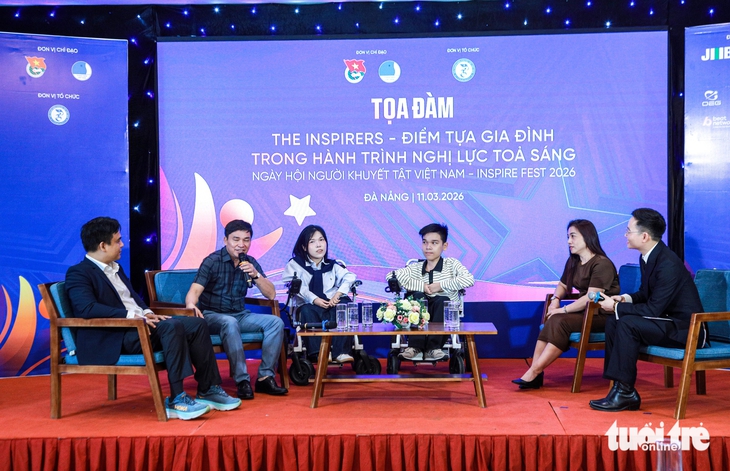 Lần đầu tiên tổ chức ngày hội cho hơn 8 triệu người khuyết tật Việt Nam - Ảnh 3.