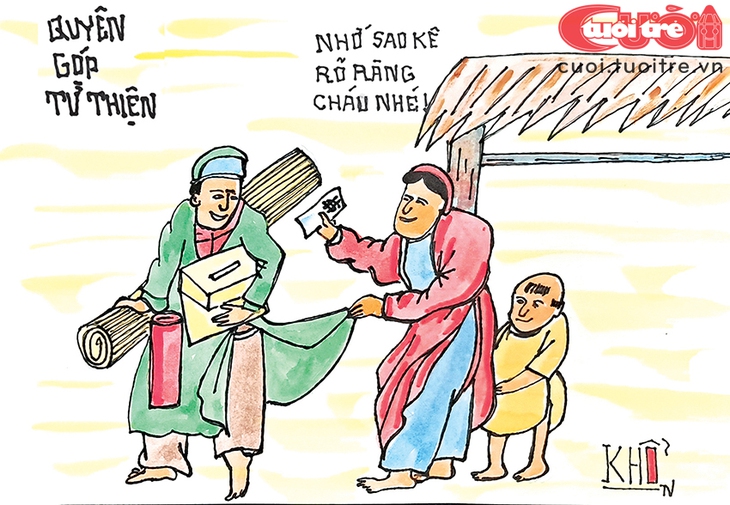 Cuộc thi vẽ tranh biếm họa 2026: Ai cũng có thể tham gia - Ảnh 3.