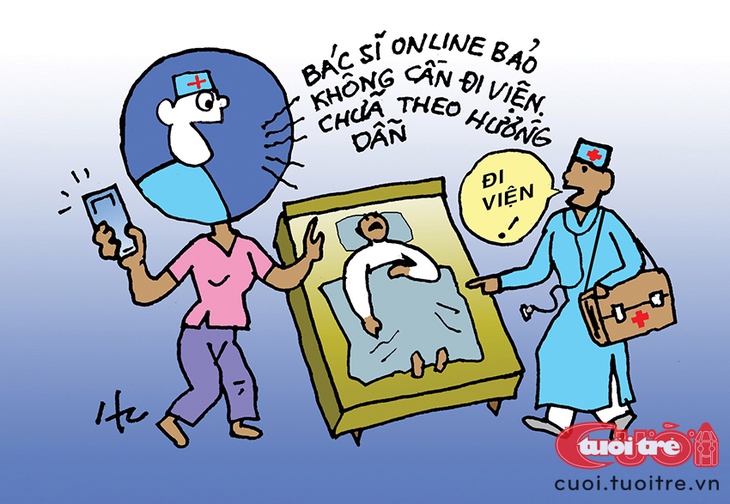 tranh biếm - Ảnh 2.