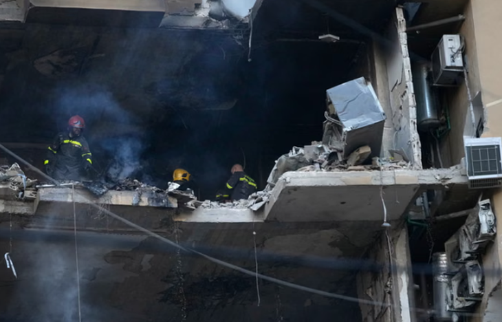 eo biển Hormuz - Ảnh 1.