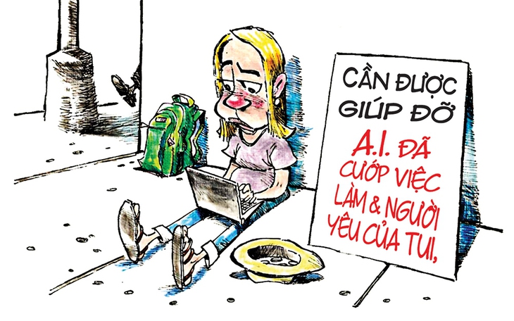 Khi AI kết hợp máy tính lượng tử, kẻ bi quan, người vẫn lạc quan - Ảnh 3.