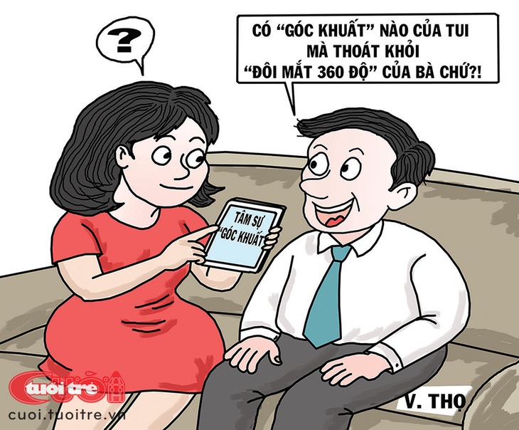 Nghe nói thiên hạ ai cũng có góc khuất - Ảnh 1.