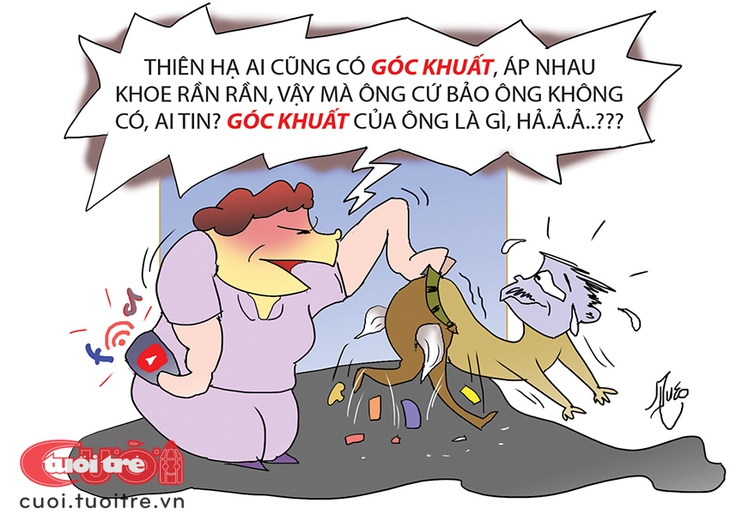 Nghe nói thiên hạ ai cũng có góc khuất - Ảnh 2.