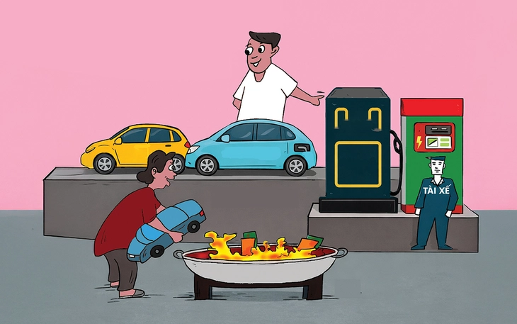 Bán vàng mã, một doanh nghiệp thu gần 1 tỉ đồng mỗi ngày - Ảnh 4.