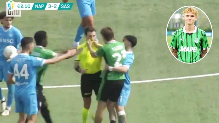 trọng tài - Ảnh 1.