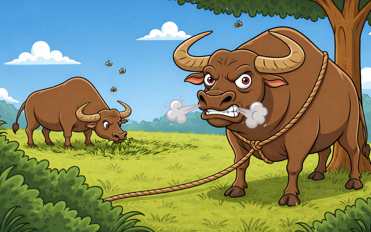 Mắt cú vọ mới thấy con chó đứng đâu - Ảnh 9.