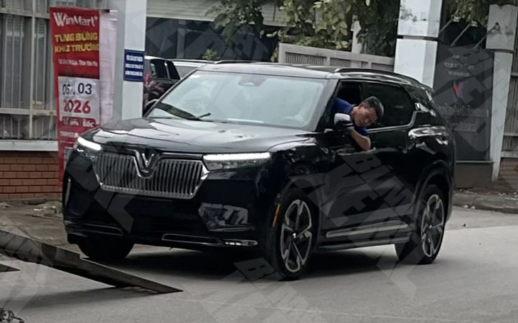 VinFast VF 9 - Ảnh 1.