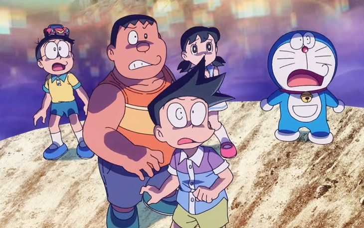 Doraemon Movie 45 thu gần 2 tỉ yên ở Nhật - Ảnh 5.