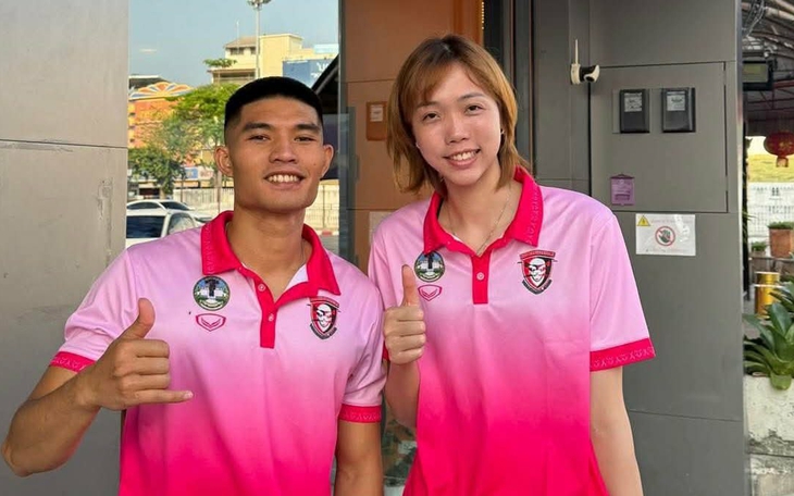 Cô gái Việt cao 1m95 trở thành nhà vô địch bóng chuyền Thái Lan - Ảnh 3.