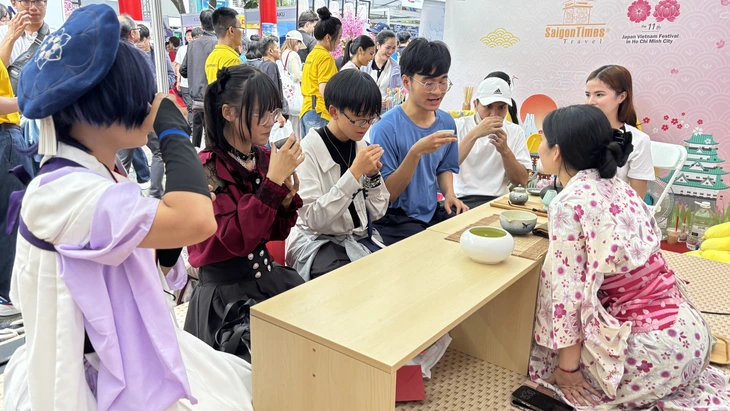 Sắc màu Việt - Nhật: sân chơi sáng tạo cho sinh viên yêu văn hóa - Ảnh 2.