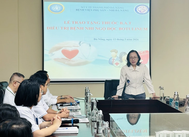 Chạy đua thời gian đưa thuốc hiếm trị botulinum về Đà Nẵng kịp cứu bệnh nhi ngộ độc - Ảnh 2.