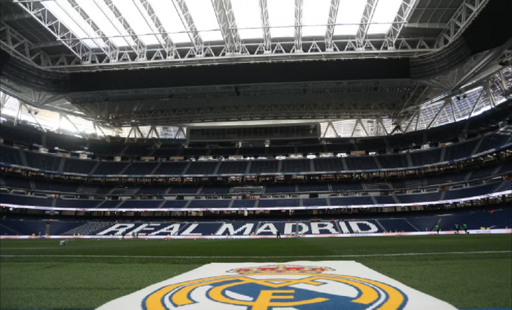 real madrid - Ảnh 1.