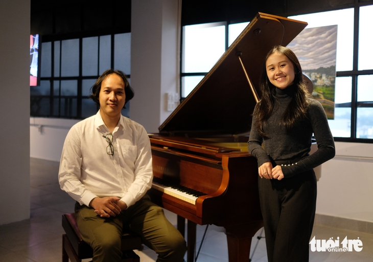 Dàn nhạc giao hưởng quốc tế Hàn Quốc trình diễn ở Đà Lạt - Ảnh 3.