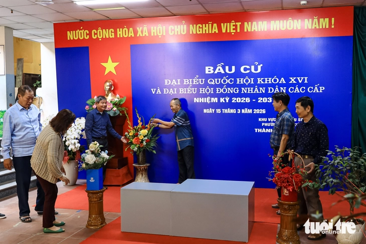 bầu cử - Ảnh 11.