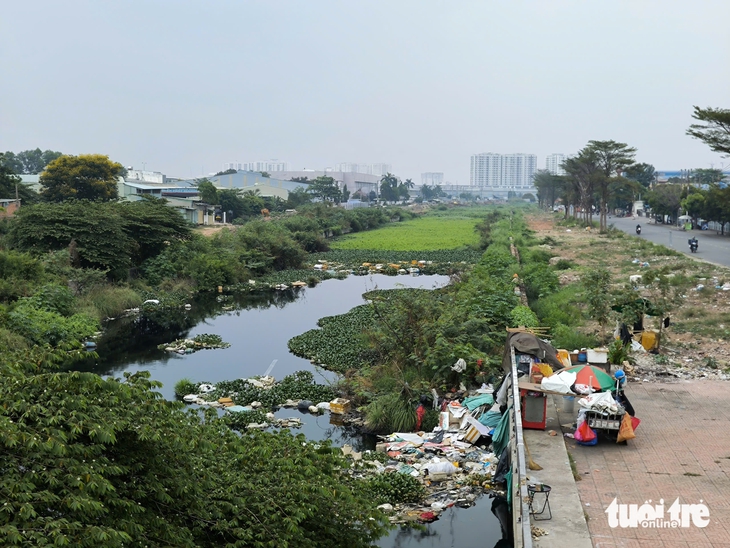 kênh Tham Lương - Bến Cát  - Ảnh 2.