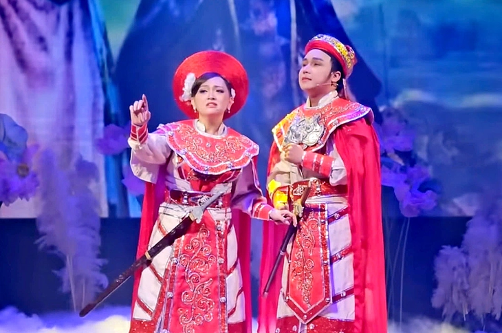 Tiếng trống Mê Linh mà Bùm Bum diễn là tiết mục ‘diễn chui’ - Ảnh 2.