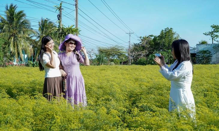 Nhiều bạn trẻ rủ nhau check-in 'vườn hoa hiếm' ở miền Tây - Ảnh 4.