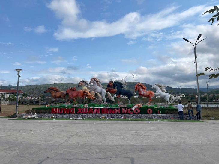 linh vật ngựa - Ảnh 3.