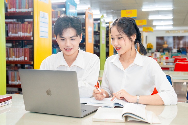 Học đại học từ xa - Ảnh 1.