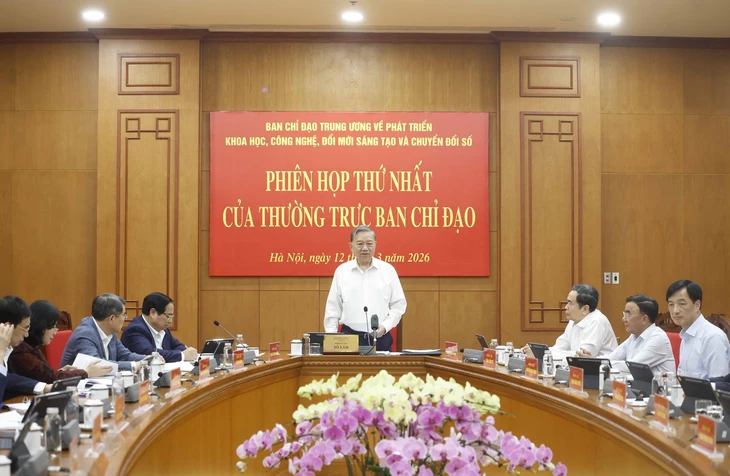 Tổng Bí thư - Ảnh 2.