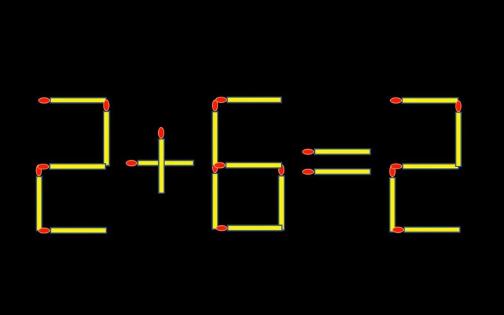 Thử tài IQ: Di chuyển một que diêm để 8+9=1 thành phép tính đúng - Ảnh 7.