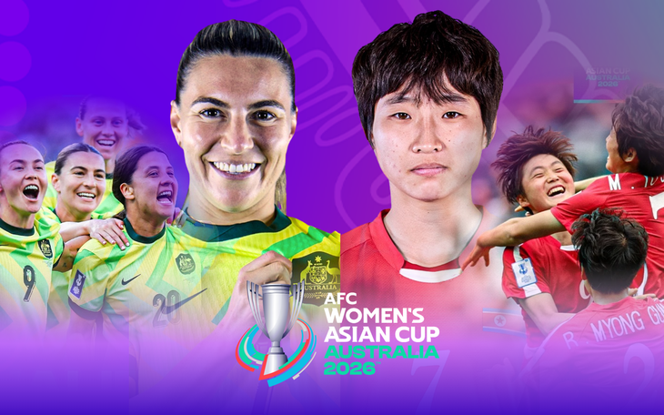 Lịch trực tiếp tứ kết Asian Cup nữ 2026: Trung Quốc, Hàn Quốc ra trận - Ảnh 2.