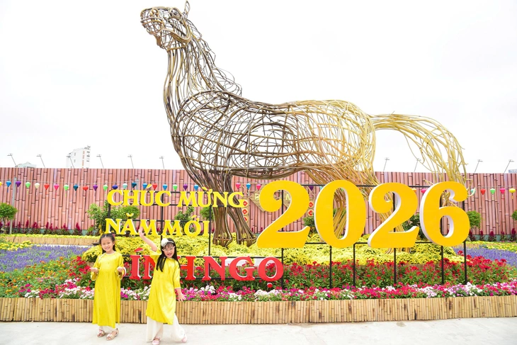 Sở Xây dựng TP.HCM đề nghị duy trì cảnh quan các công viên, vườn hoa dịp Tết Bính Ngọ - Ảnh 3.