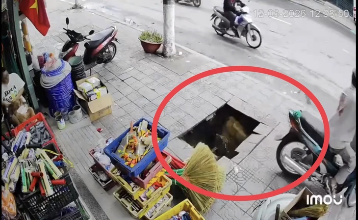 hố sụt - Ảnh 2.