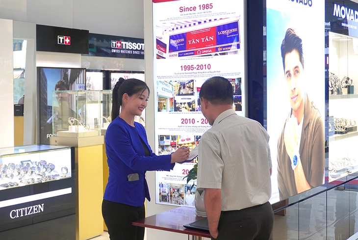 Đồng hồ Tân Tân: mua một đồng hồ, nhận cả hệ dịch vụ hậu mãi - Ảnh 4.