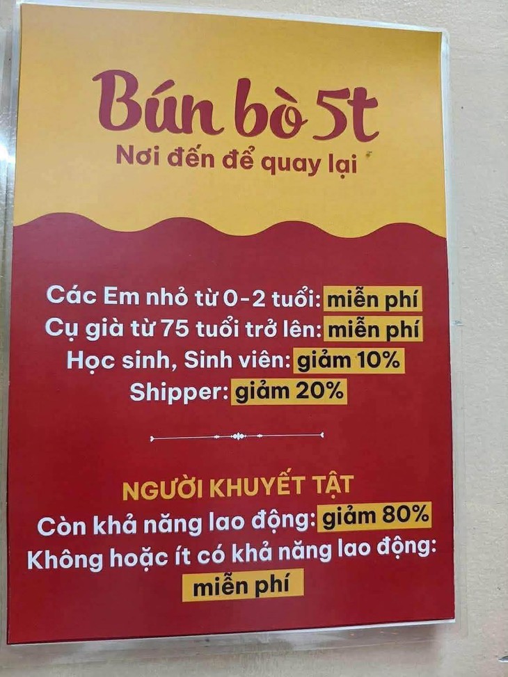 bún bò - Ảnh 1.
