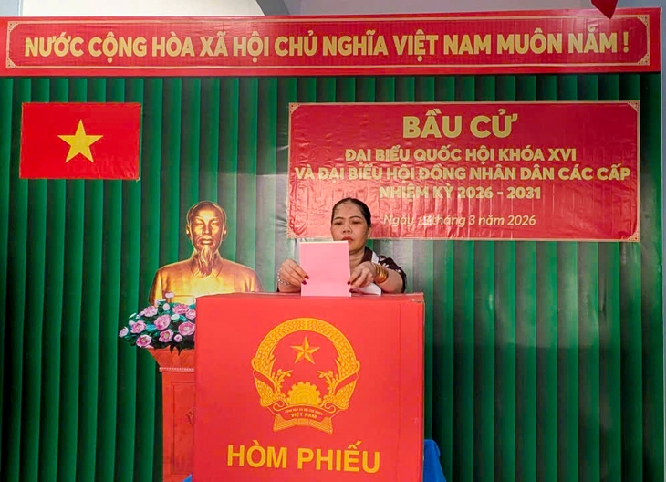 BẦU CỬ - Ảnh 4.