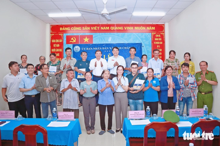 Xã Bình Chánh chuẩn hóa gần 18.000 số nhà, sẵn sàng áp dụng phần mềm chung toàn TP.HCM - Ảnh 3.