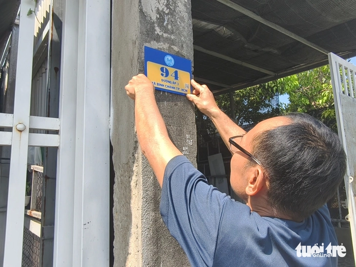 Xã Bình Chánh chuẩn hóa gần 18.000 số nhà, sẵn sàng áp dụng phần mềm chung toàn TP.HCM - Ảnh 7.