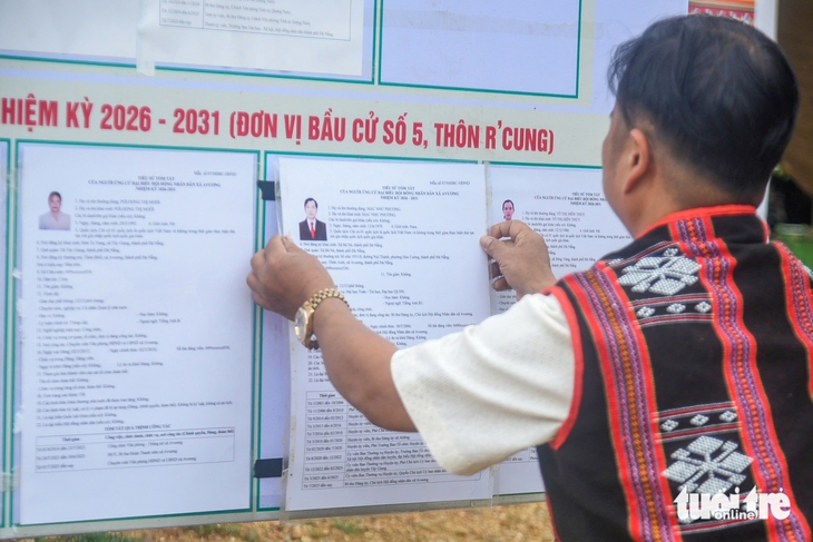 Đà Nẵng: Từ xã đảo đến vùng miền núi rộn ràng trước thềm 'ngày hội toàn dân' - Ảnh 6.