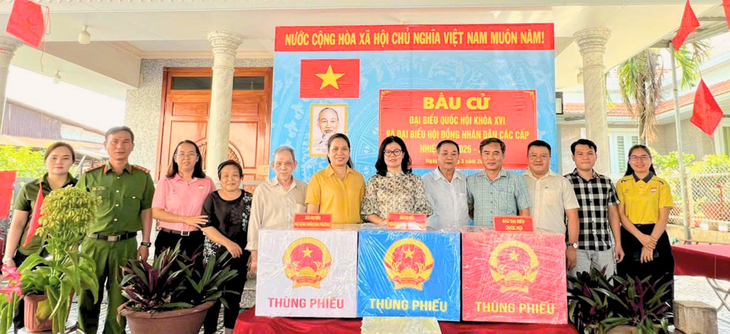 TP.HCM: Vận hành thử nghiệm bầu cử, kịp thời điều chỉnh cho ngày bầu cử 15-3 - Ảnh 2.