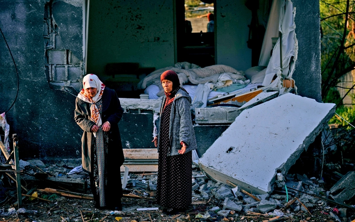 5 máy bay tiếp dầu của Mỹ hư hại trong đòn tập kích tên lửa của Iran tại Saudi Arabia - Ảnh 3.