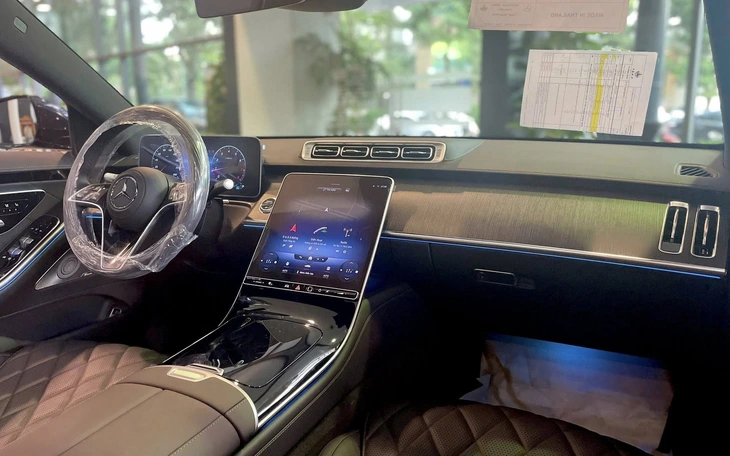 Mercedes-Benz S-Class - Ảnh 4.