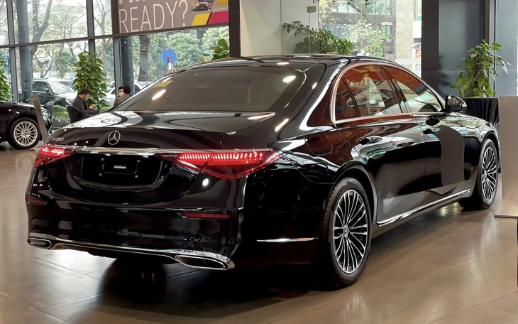 Mercedes-Benz S-Class - Ảnh 3.