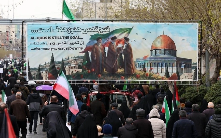 Mỹ biến đảo Kharg thành 'con tin' để buộc Iran mở lại eo biển Hormuz? - Ảnh 2.