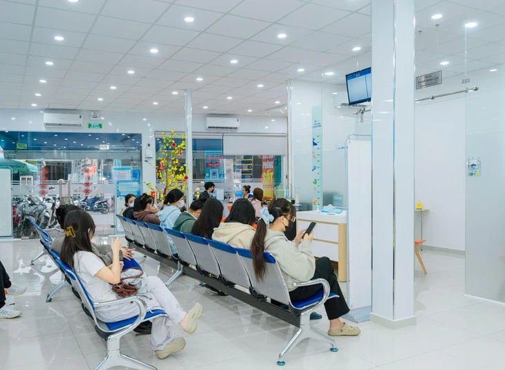 Chặn nguy cơ ung thư cổ tử cung từ sớm: Long Châu tầm soát HPV miễn phí cho cộng đồng - Ảnh 3.