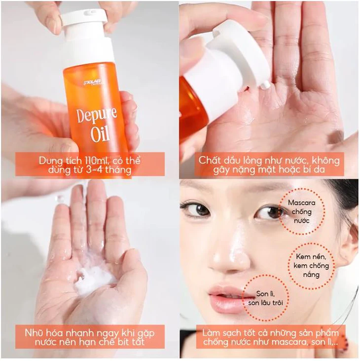 dầu tẩy trang - Ảnh 5.