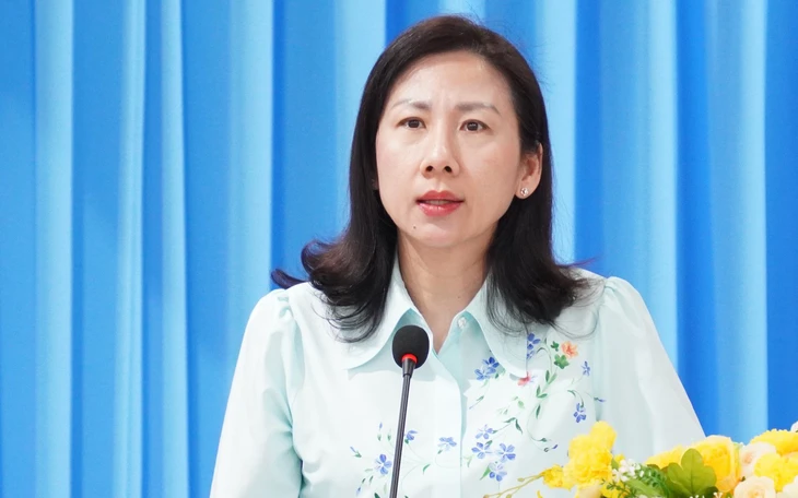 Cần Giờ rợp bóng cờ chào mừng 'ngày hội non sông' - Ảnh 12.