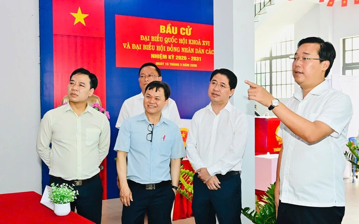 TP.HCM: Vận hành thử nghiệm bầu cử, kịp thời điều chỉnh cho ngày bầu cử 15-3 - Ảnh 3.